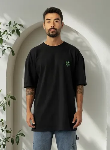 camiseta lost estampada