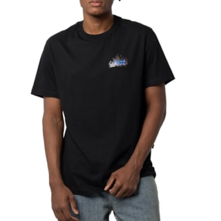 camiseta lost saturn eye