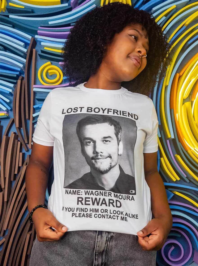 camiseta lost branding