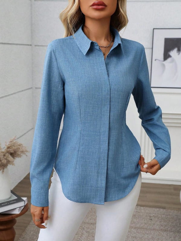 camiseta manga longa branca