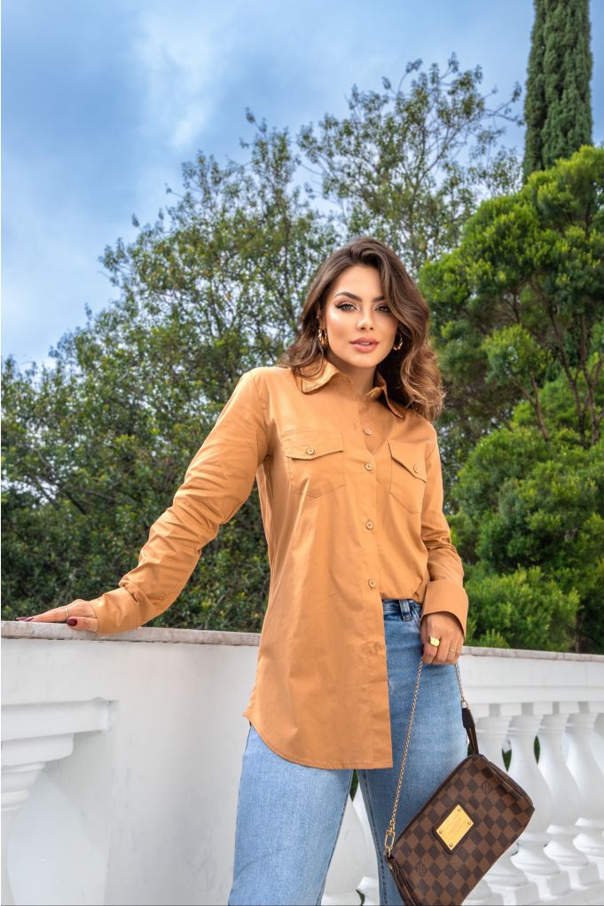 looks com camiseta manga longa