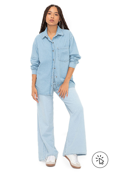 camiseta manga longa feminina oversized