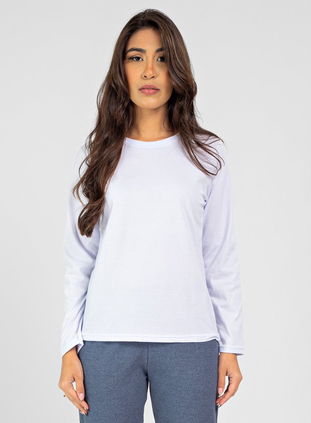 layering camiseta manga longa