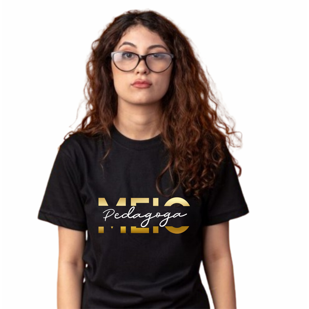 camiseta pedagogia frases
