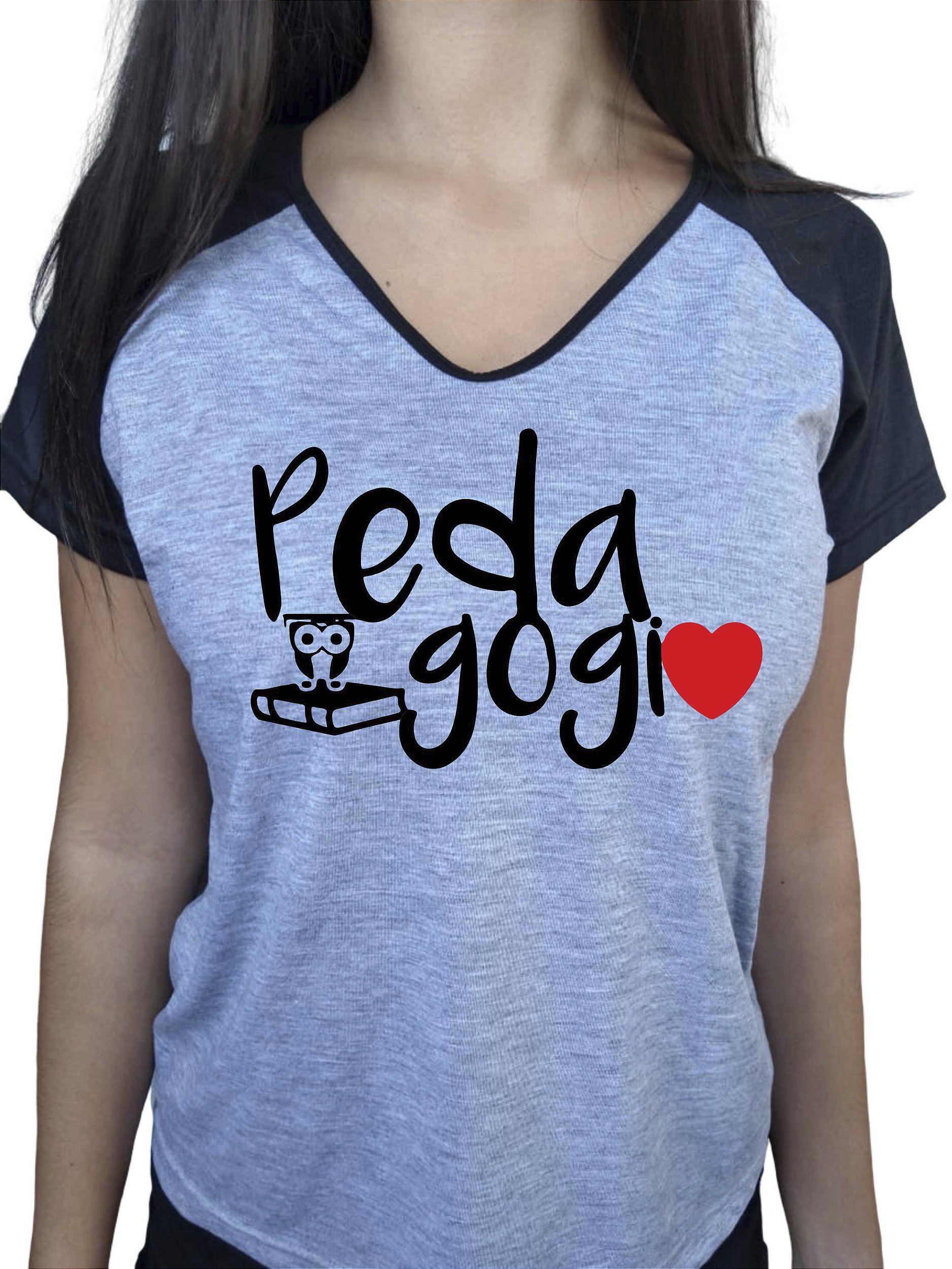 camiseta pedagogia divertida
