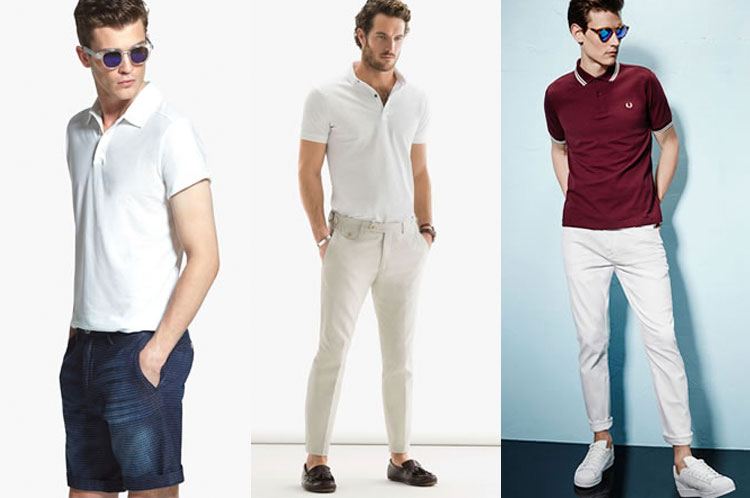 roupas casuais masculinas