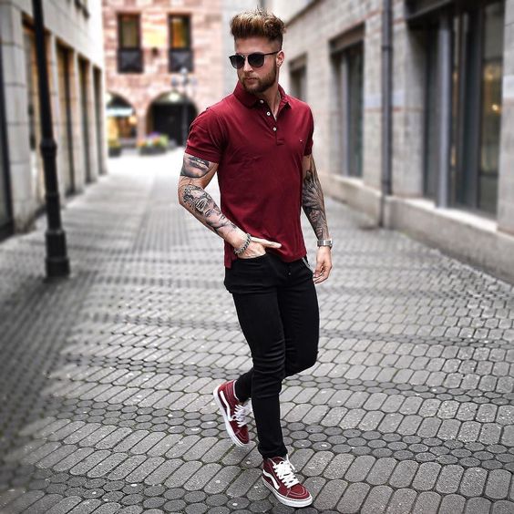 moda masculina polo play