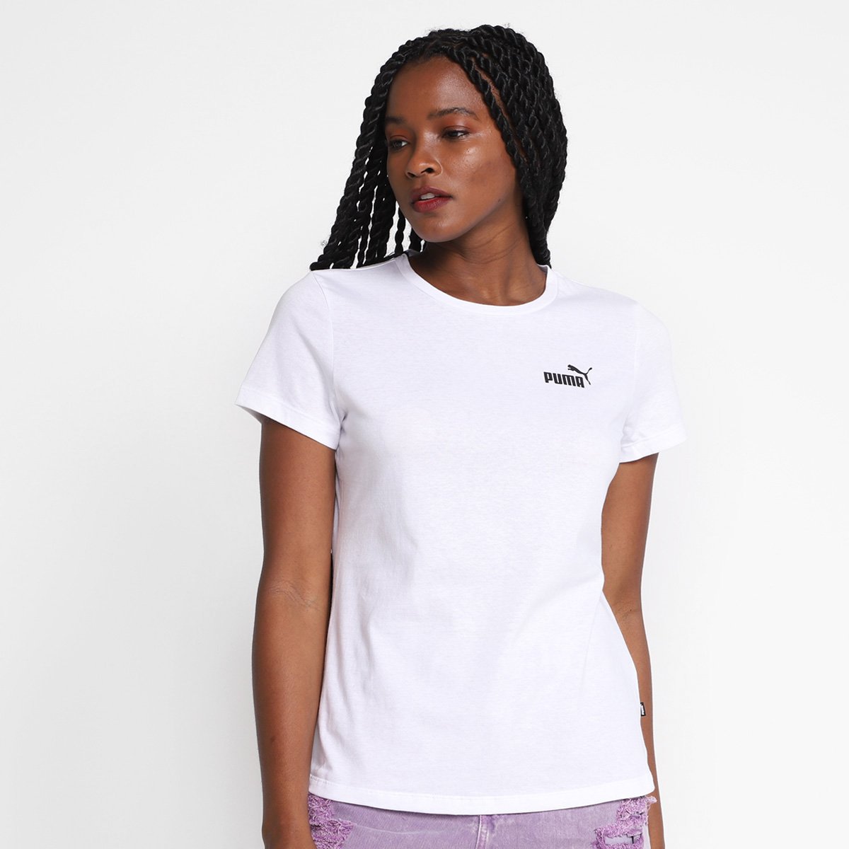 Camiseta Puma feminina plus size