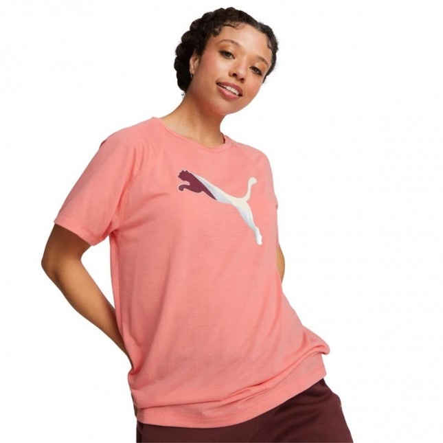 Camiseta Puma feminina de treino