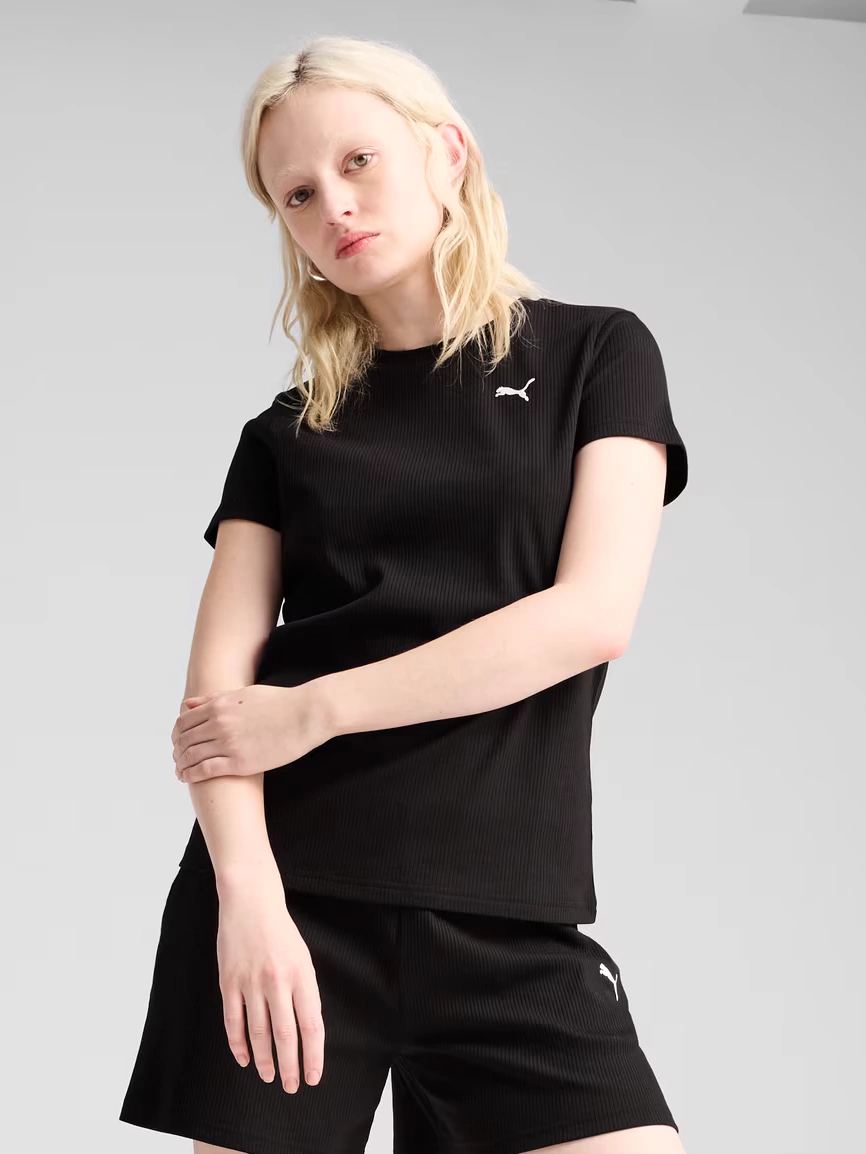 Camiseta Puma feminina estilosa