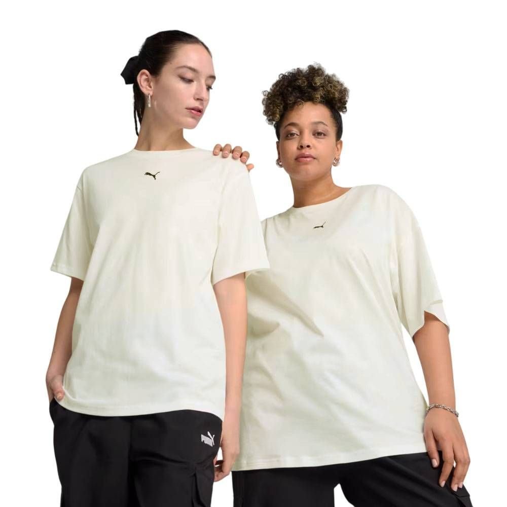 Camiseta Puma feminina branca