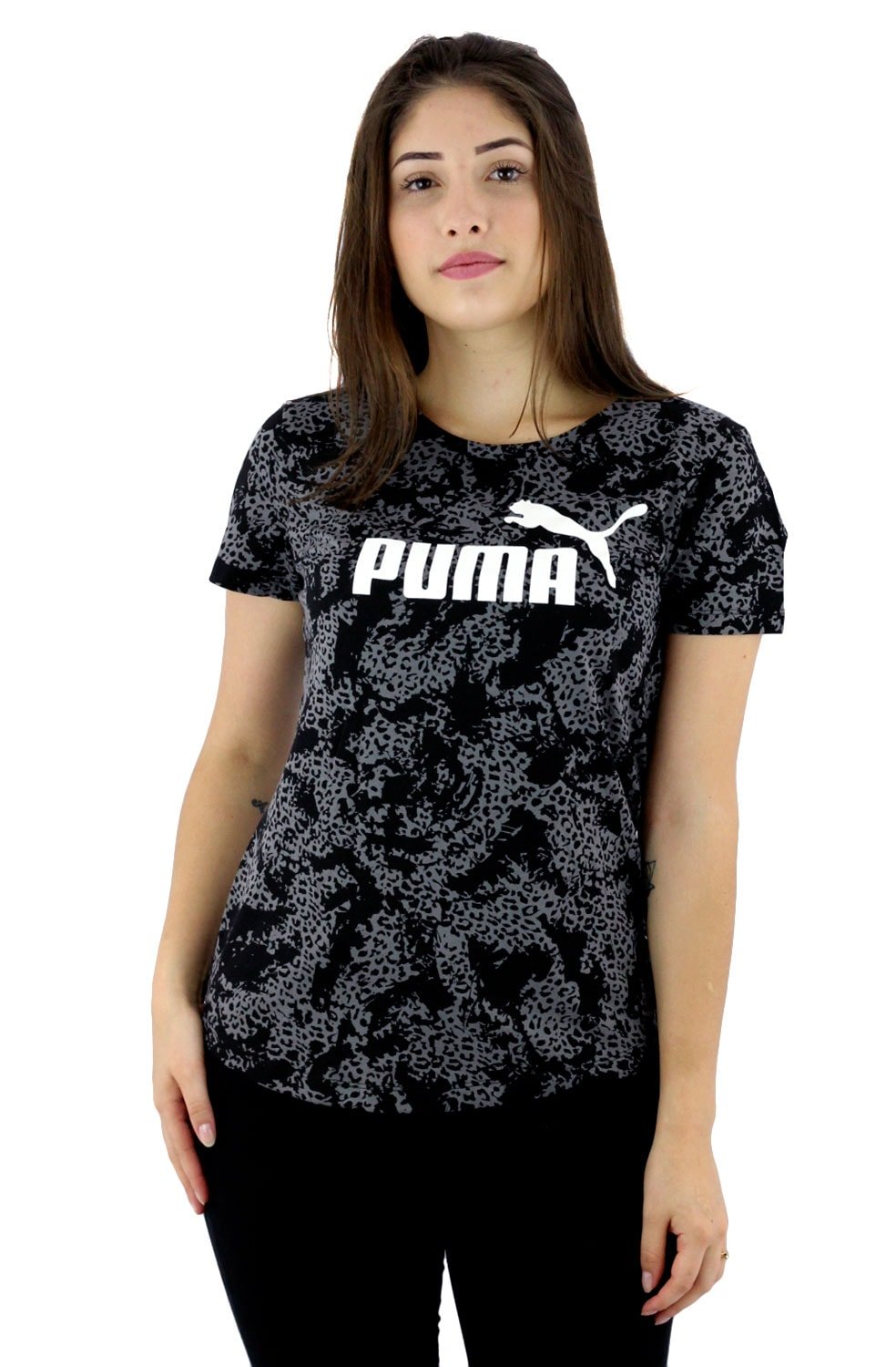 Camiseta Puma feminina esportiva