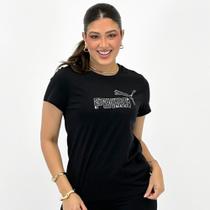 Camiseta Puma feminina casual