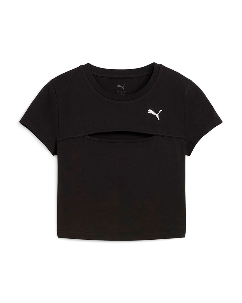 Camiseta Puma feminina esportiva