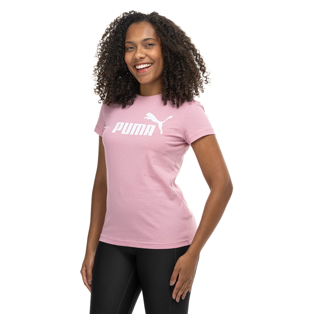 Camiseta Puma feminina algodão