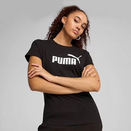 Camiseta Puma feminina manga curta