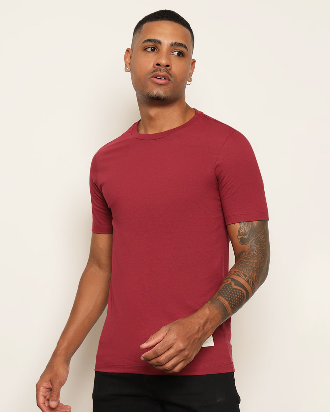 Camiseta Slim Canelada