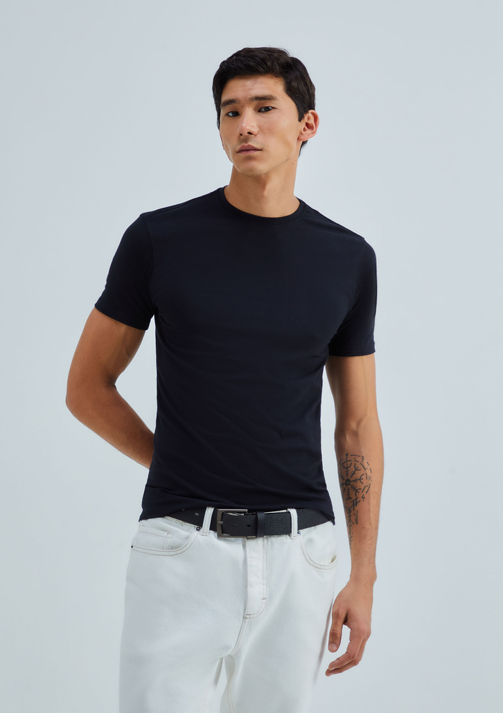 Camiseta Slim Gola V