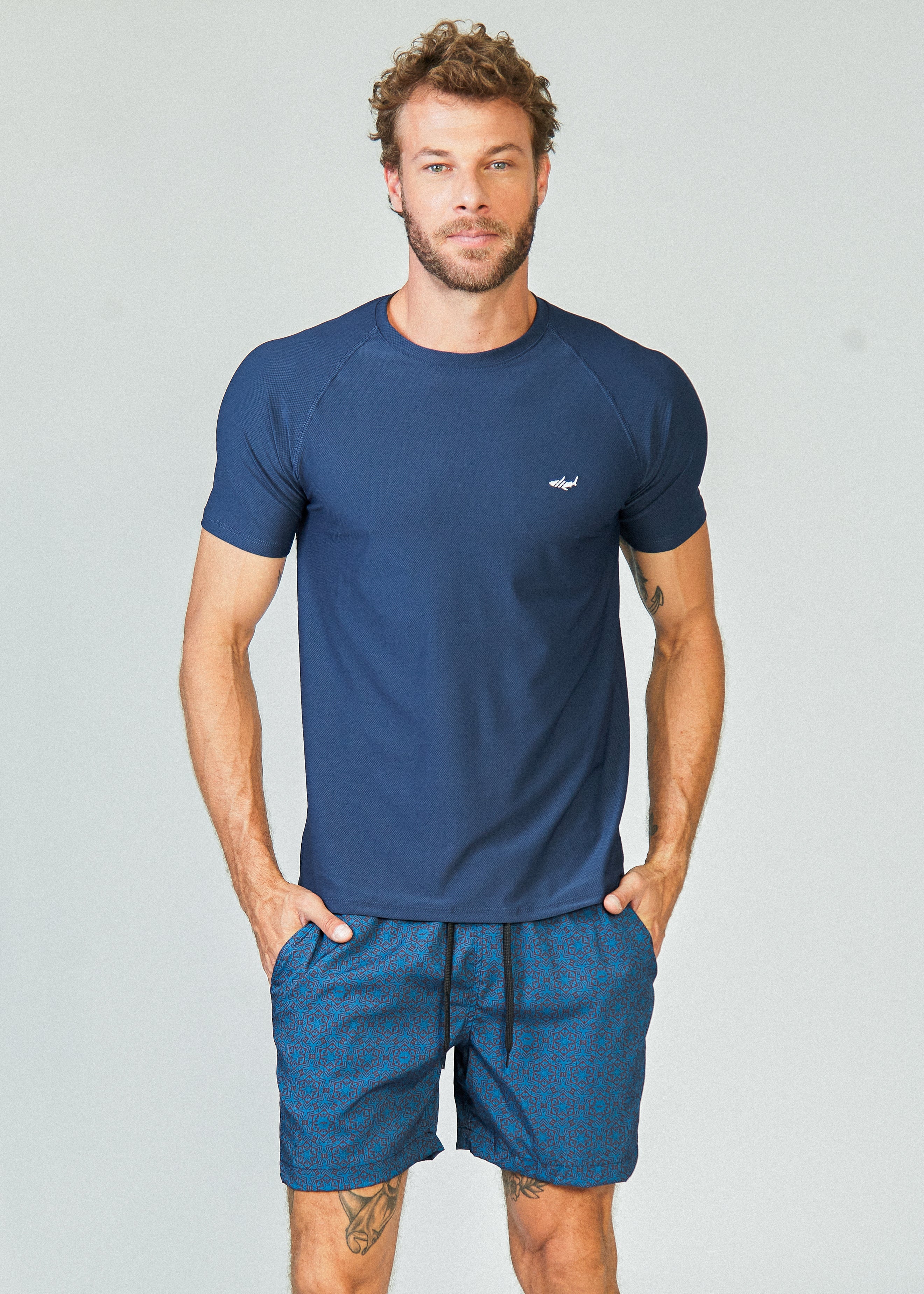 Camiseta Slim Gola V