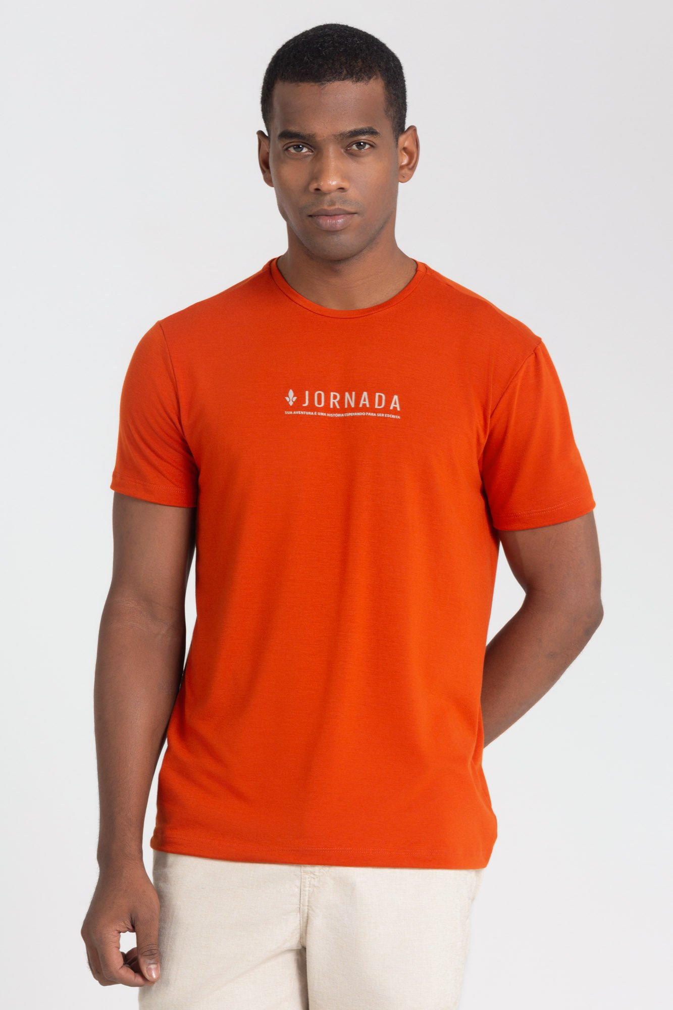 Camiseta Slim Canelada