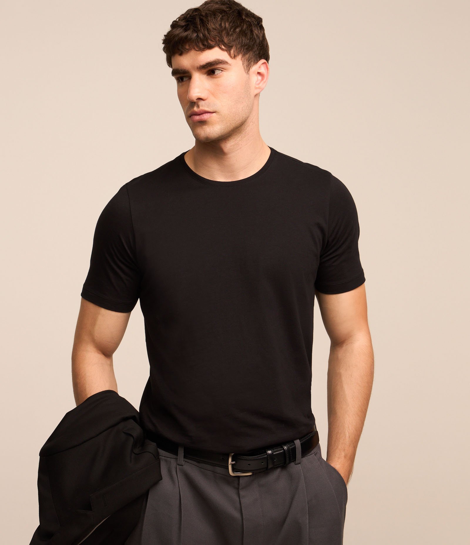 Camiseta Slim Gola V
