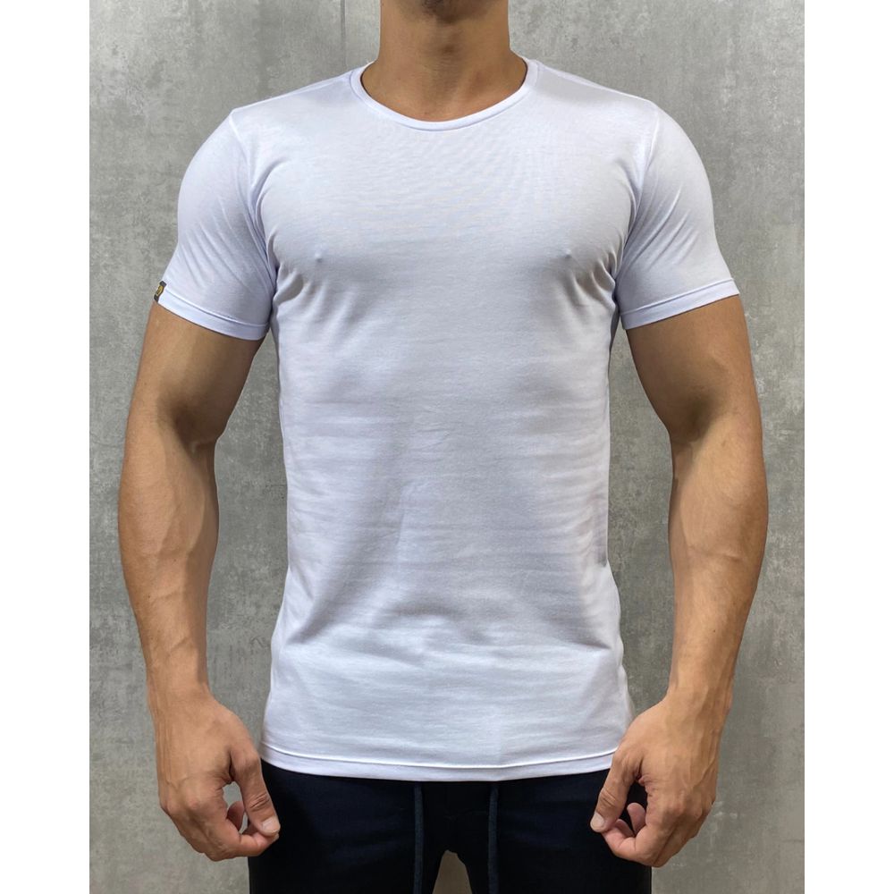 Camiseta Slim Gola V