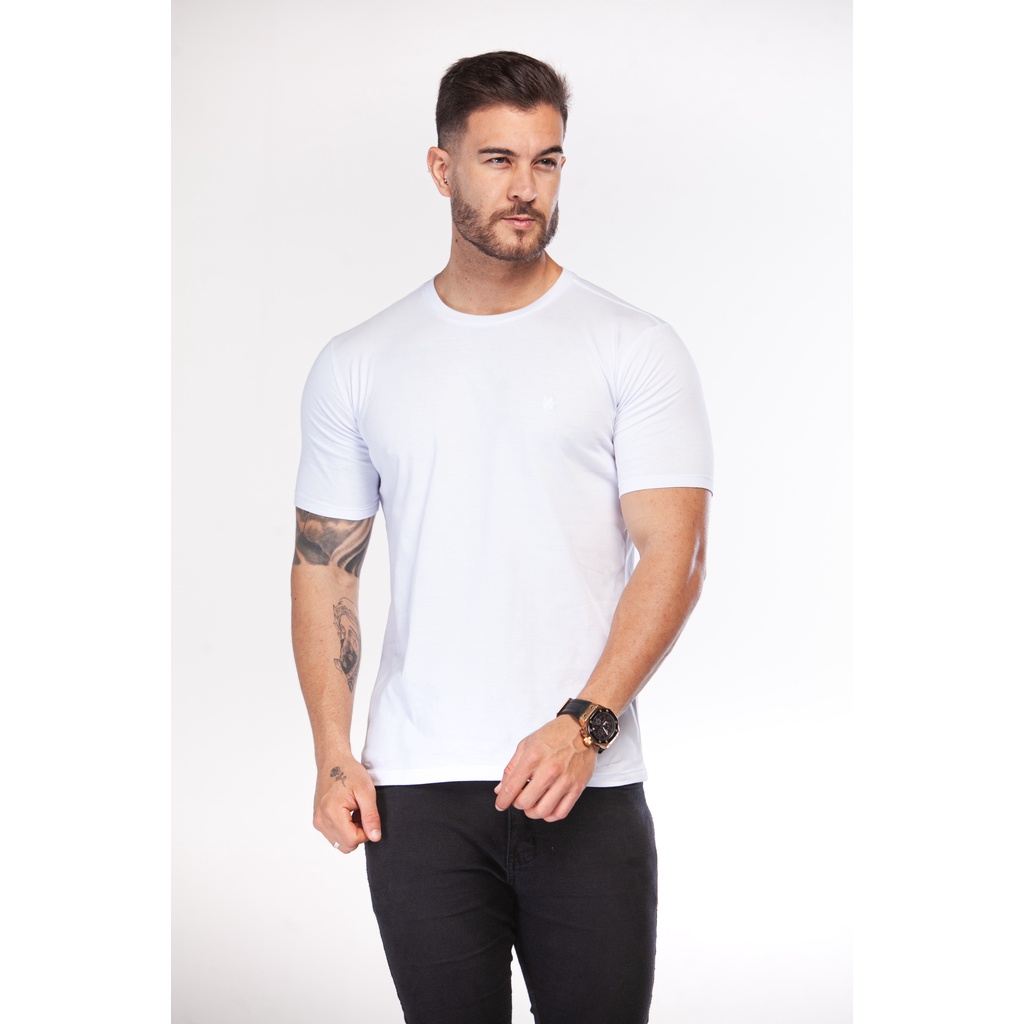 Camiseta Slim Canelada