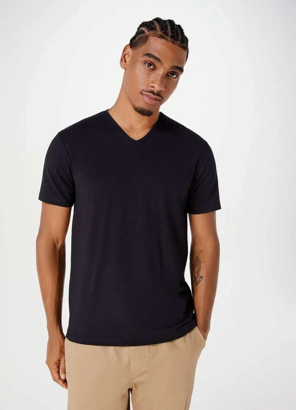 Camiseta Slim Canelada