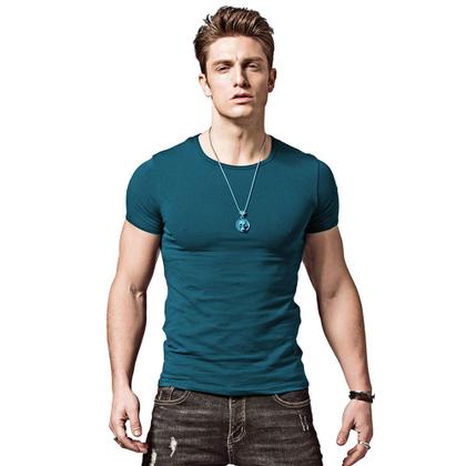 Camiseta Slim Gola V