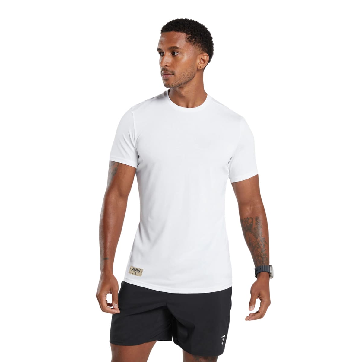 Camiseta Slim com Elastano