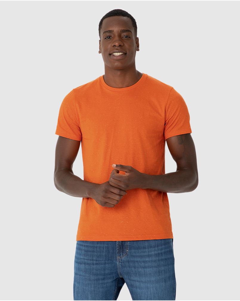 Camiseta Slim Gola V