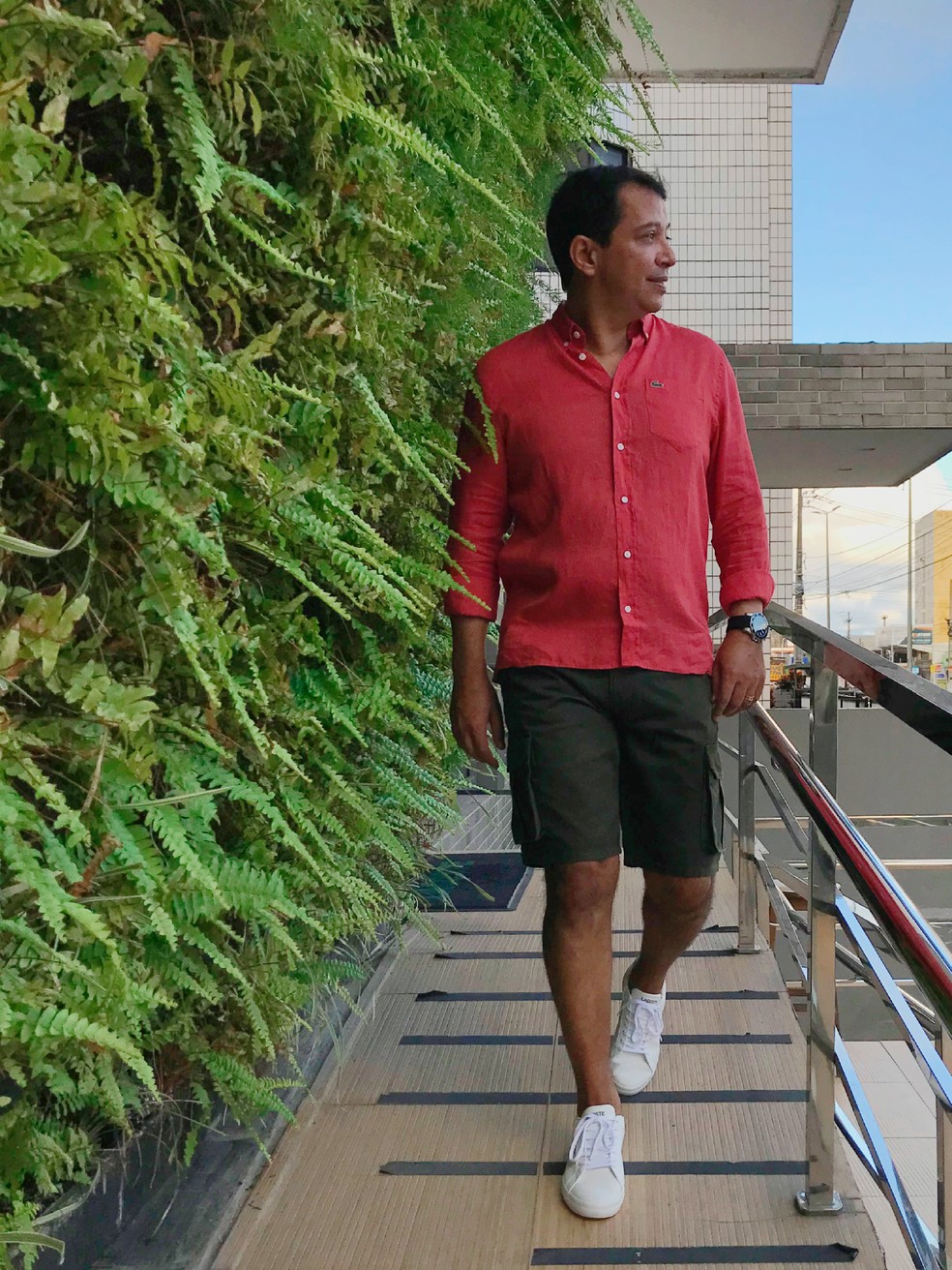 looks com polo lacoste feminina