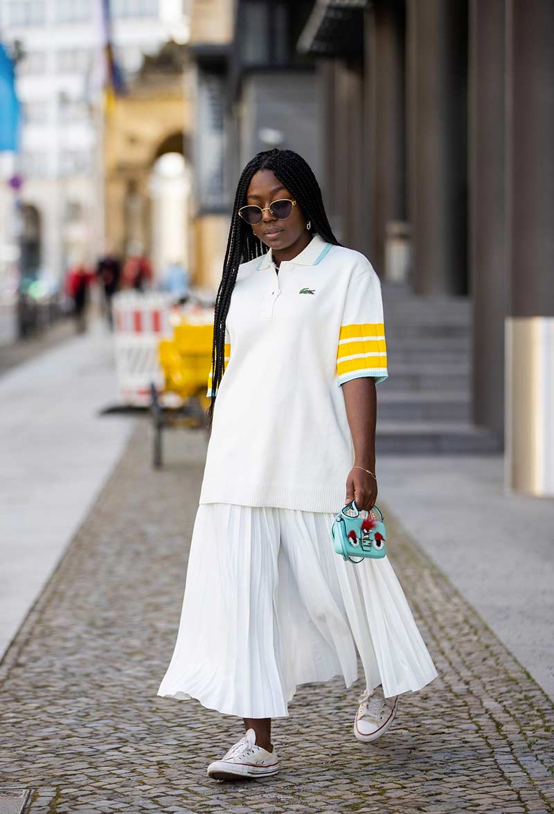 estilo sporty chic lacoste