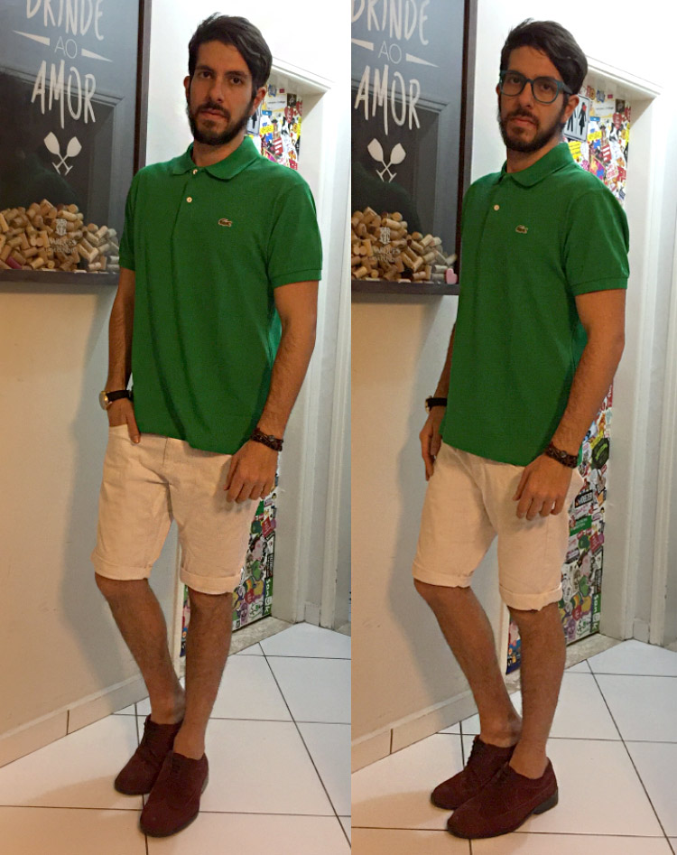 como usar polo lacoste
