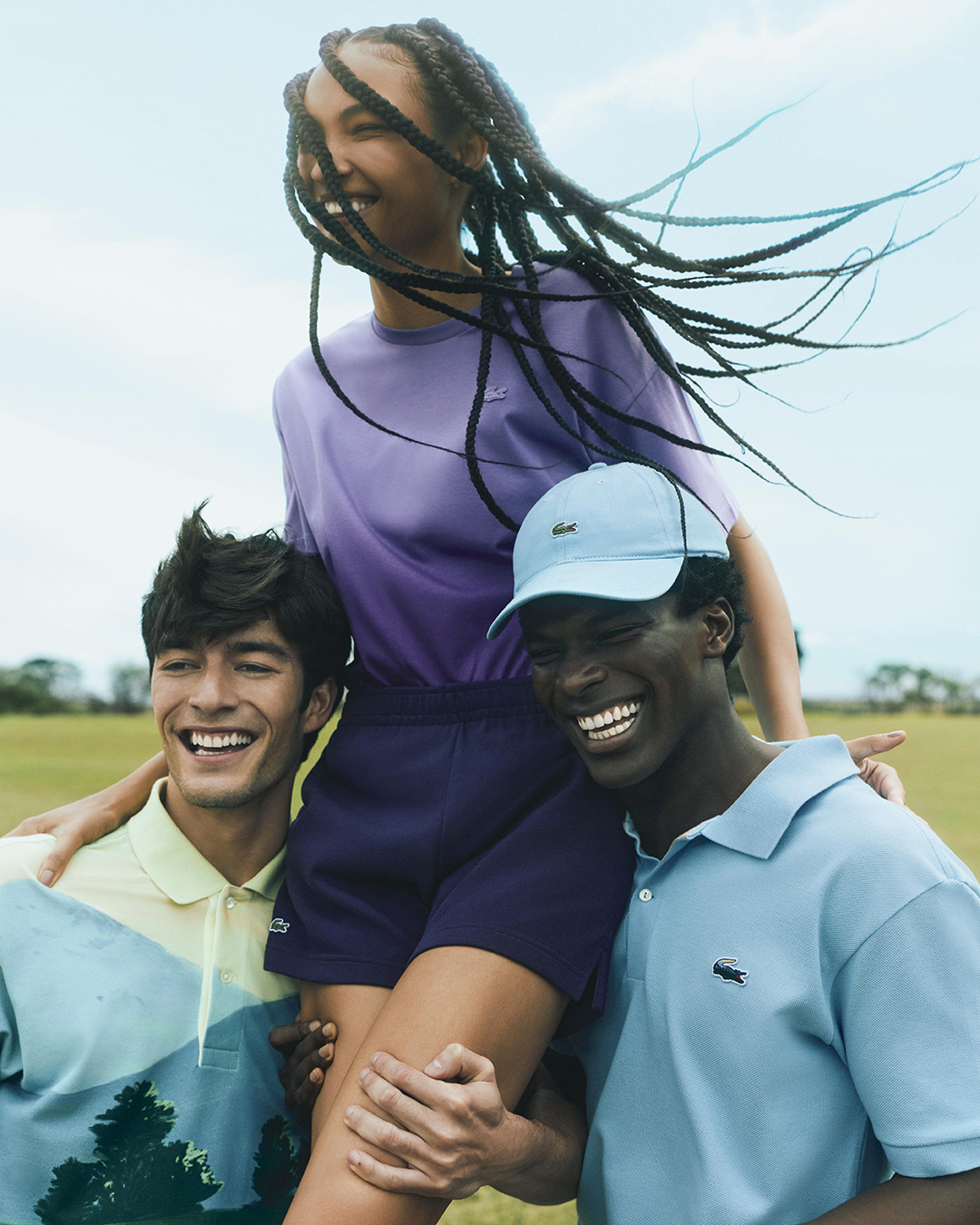 looks elegantes com polo lacoste