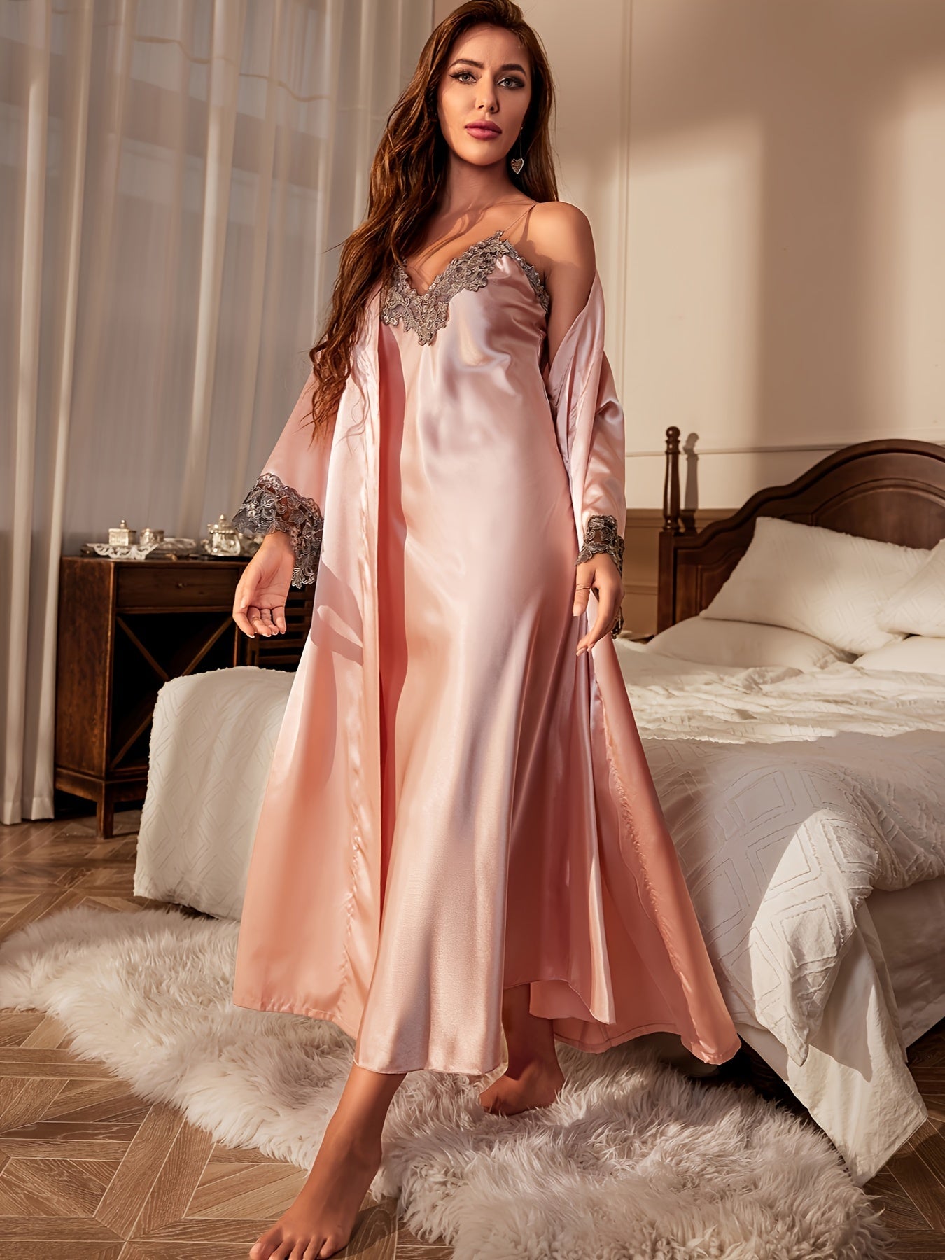 camisola feminina de seda