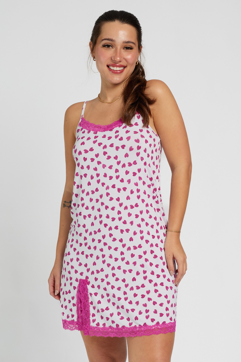 camisola feminina com renda