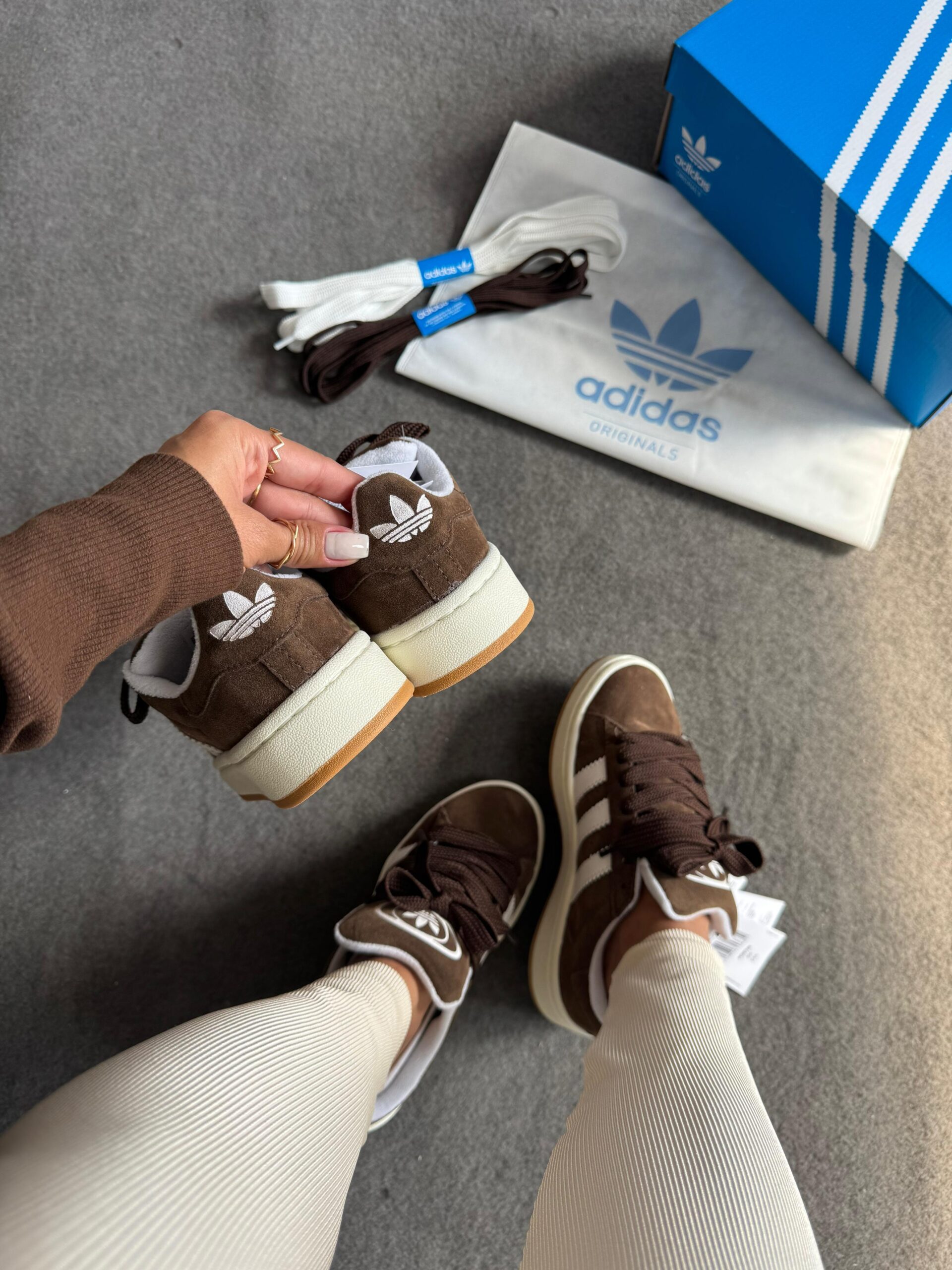 Adidas Campus 00s Dark Green looks