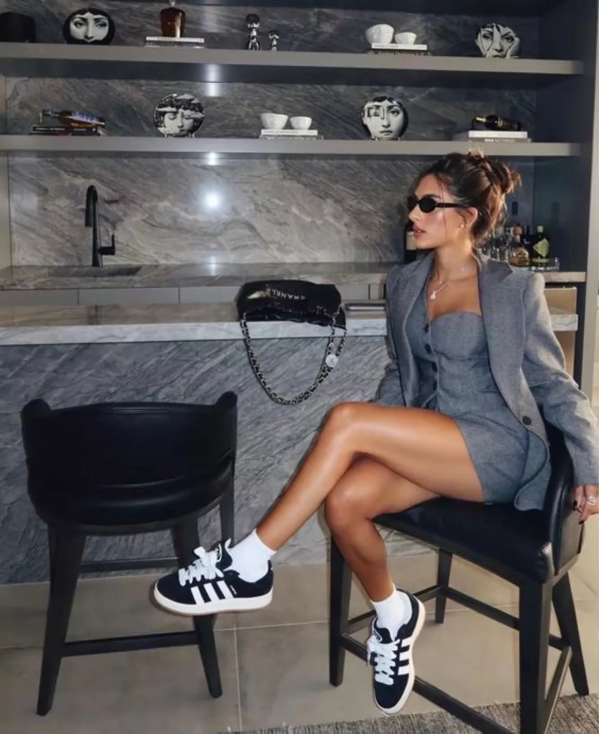 Adidas Campus 00s streetwear oversized