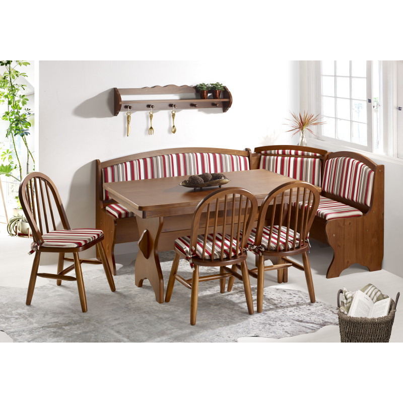 Como Integrar o Canto Alemão na Sua Sala de Jantar