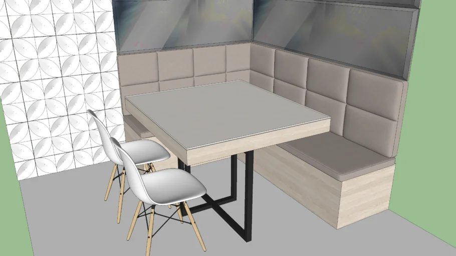 Canto Alemão: Soluções Criativas para Espaços Pequenos