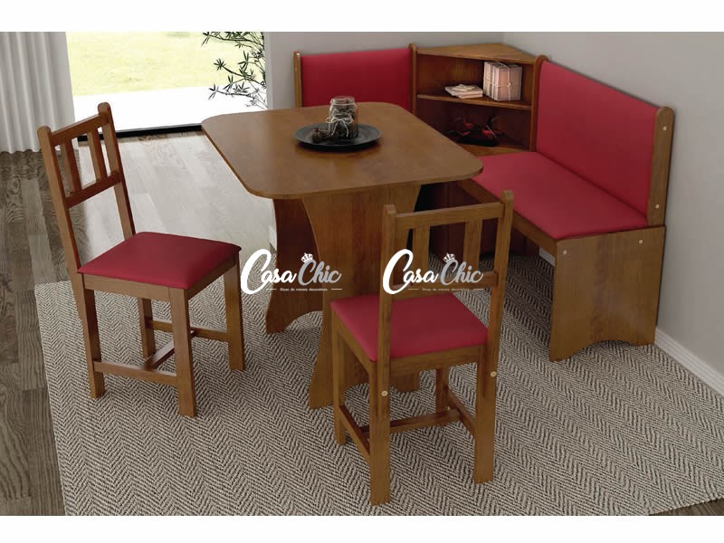 Como Integrar o Canto Alemão na Sua Sala de Jantar