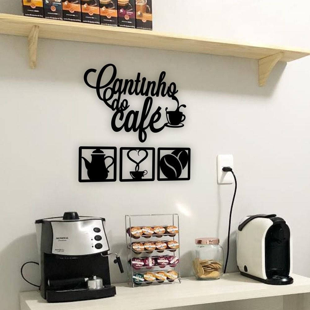 espaço café na cozinha