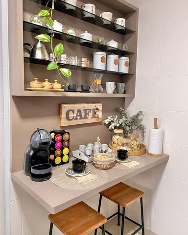 cantinho do café planejado