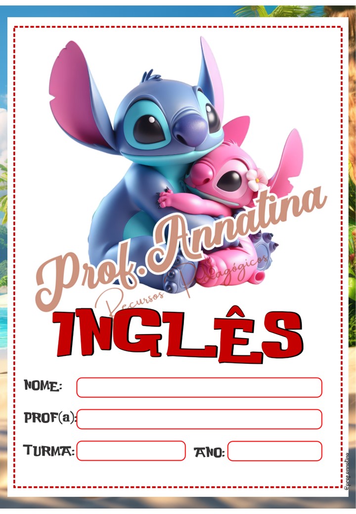 etiqueta caderno stitch