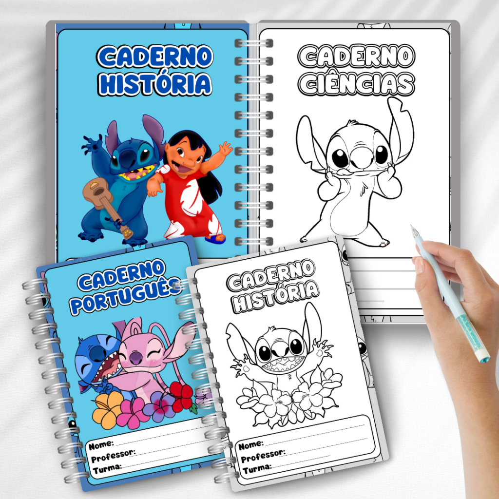 planner stitch imprimir