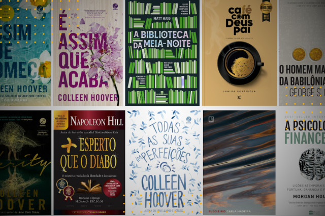 capa de livro para e-book