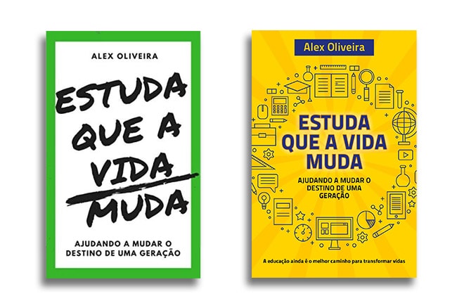 elementos de uma capa de livro eficaz