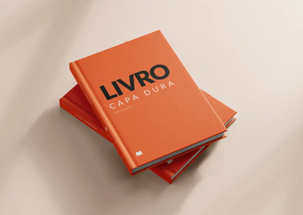 capa de livro para e-book