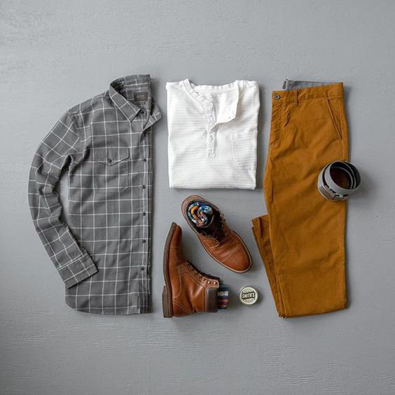 caramelo combina com que cor